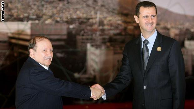 هل تؤيد الجزائر نظام بشار الأسد؟