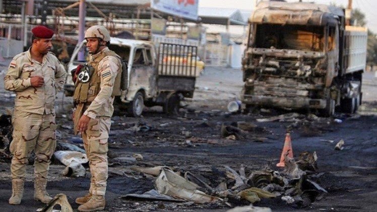 مقتل 8 بهجوم على مجمع الجوهرة التجاري في بغداد