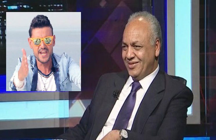 مصطفى بكري يطالب بوقف "رامز بيلعب بالنّار" لترويجه للإرهاب والفوضى