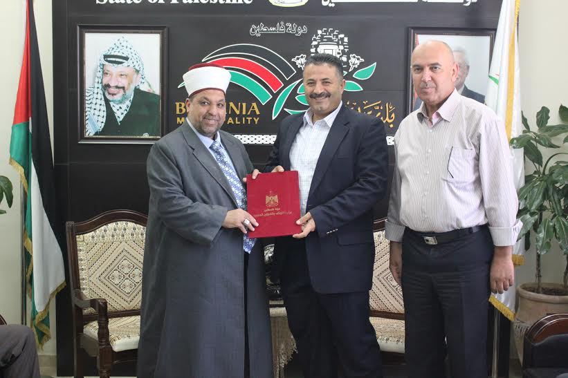 صورة من اللقاء