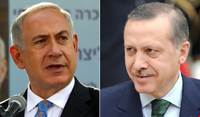 تركيا واسرائيل