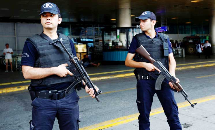السلطات التركية تعلن جنسيات منفذي الاعتداء على مطار أتاتورك