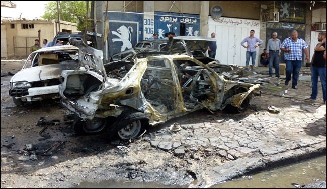قتلى في هجوم امام مقر حزب كردي بالعراق هجوم