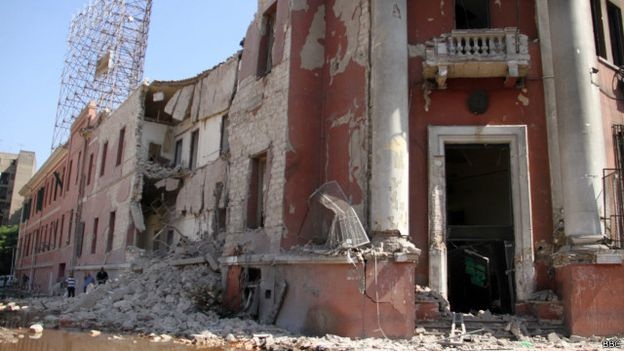 تفجير القنصلية الإيطالية في القاهرة