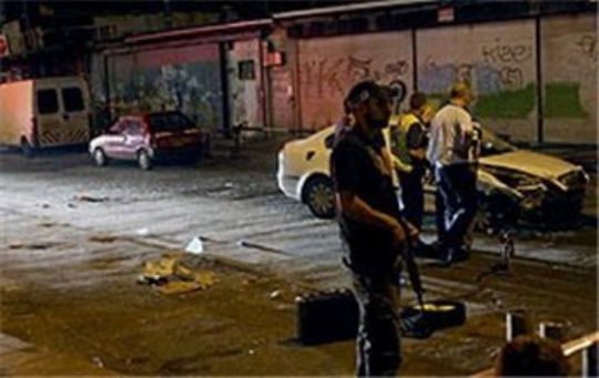إصابة إسرائيليين في انفجار سيارة انفجار سيارة