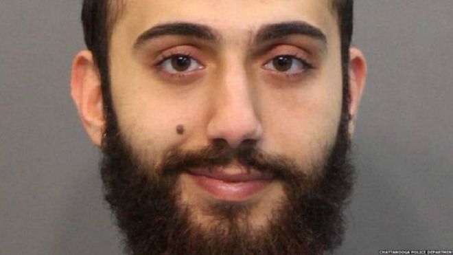 ماذا بعث المشتبه به في حادث "تنيسي" لصديقه قبل الهجوم