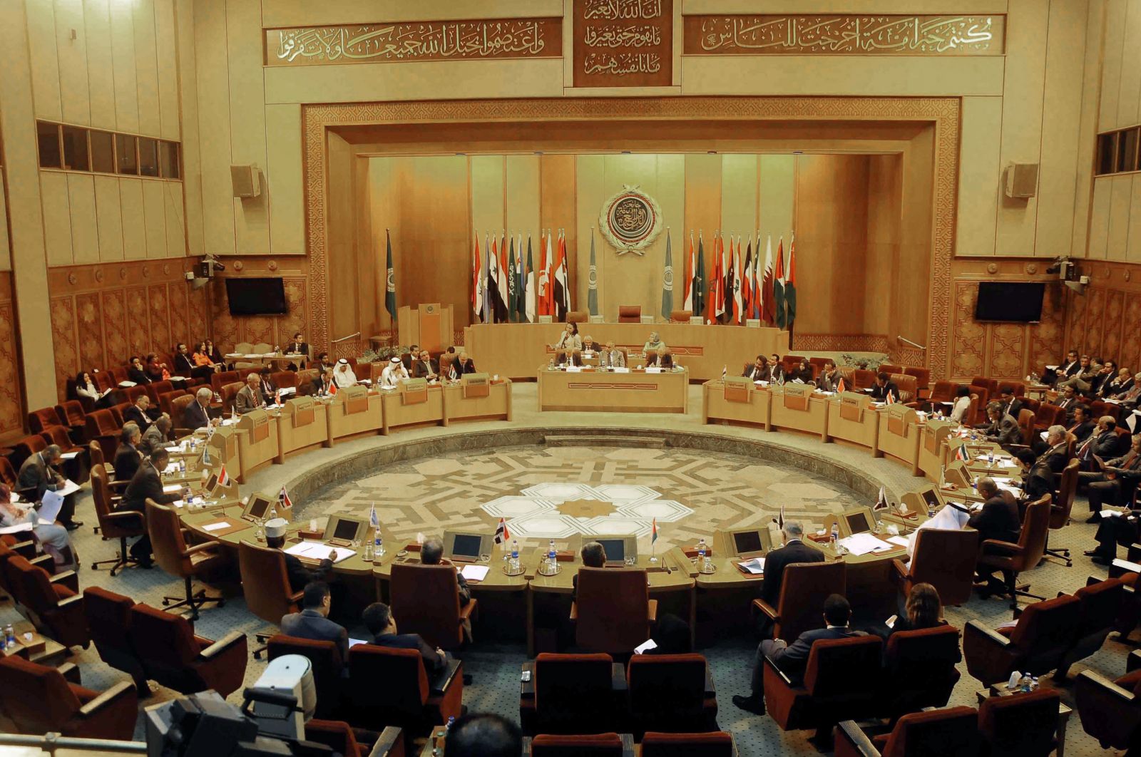 الجامعة العربية تدعو العالم للضغط على إسرائيل جامعة الدول العربية