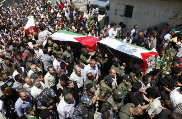 تسليم جثامين 3 شهداء من القبيبة وبيت فجار