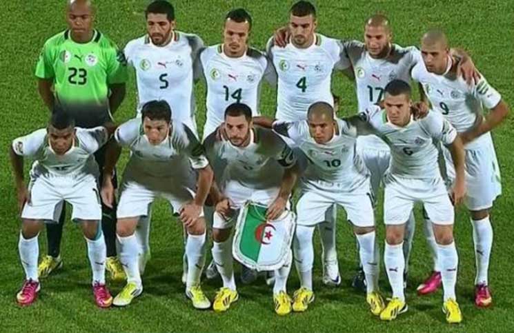 الجزائر تلغي مباراة ودّية مع غانا بسبب مدربها الإسرائيلي