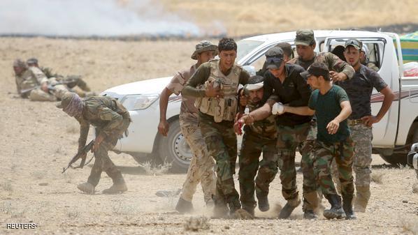 جنود عراقيين