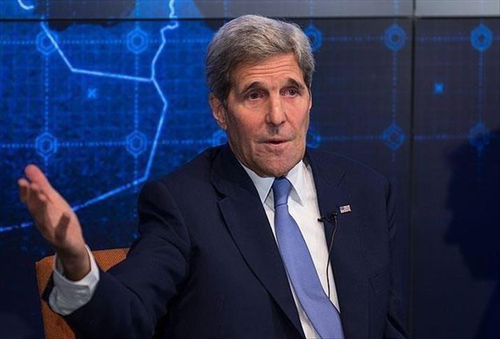 كيري بدافع عن جرائم إسرائيل الأخيرة جون كيري
