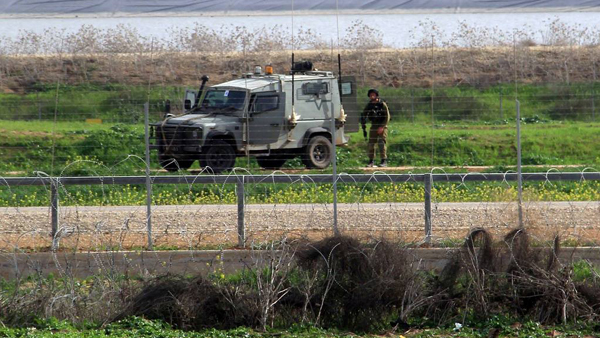 الاحتلال يعتقل شاباً على حدود غزة قطاع غزة