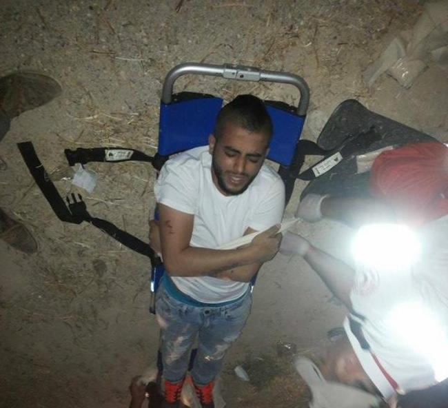 خمس إصابات إحداها خطيرة في حادث سير شمال أريحا حادث سير