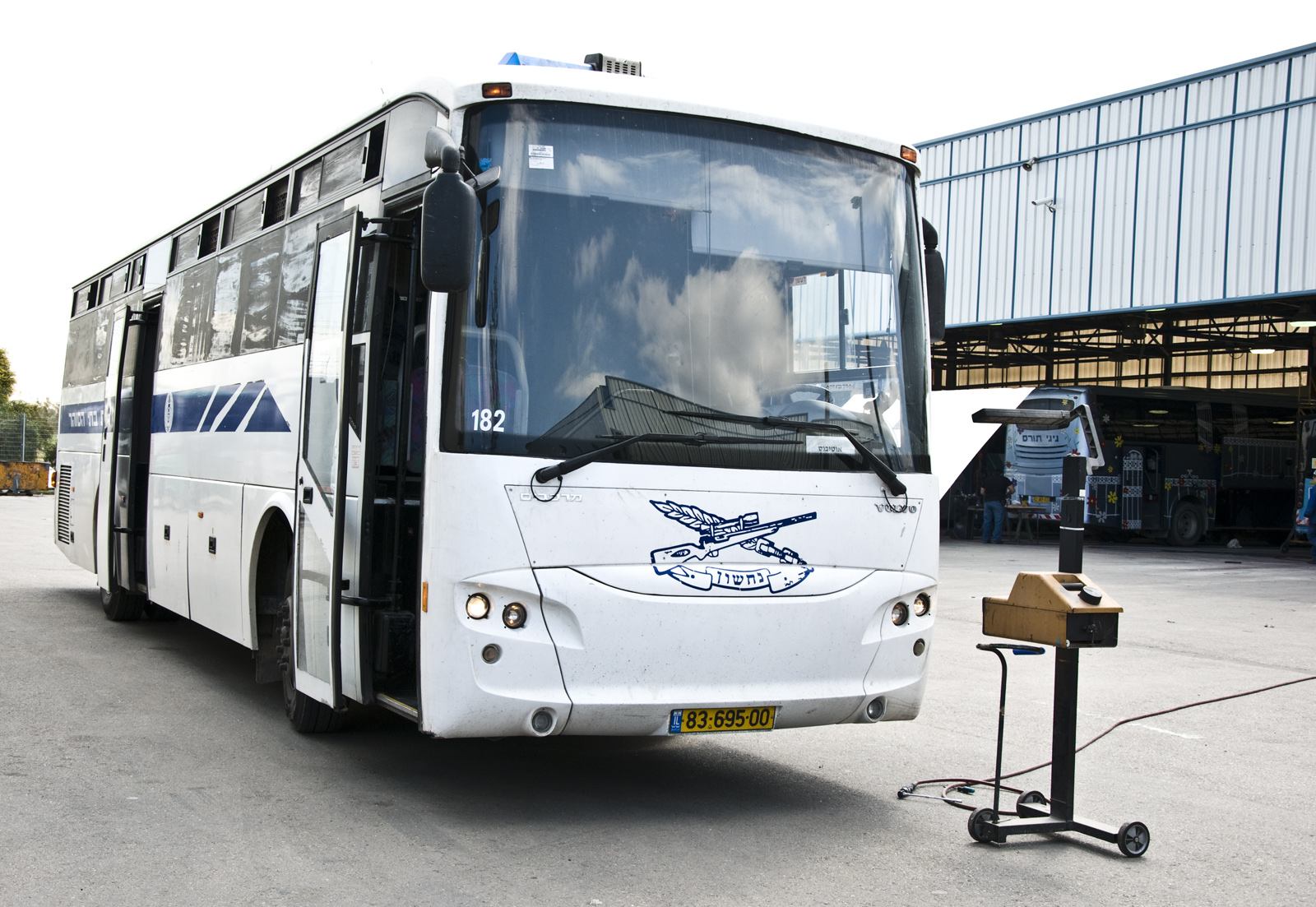 حافلات إسرائيلية