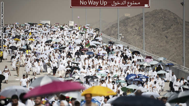 المطوفون: كاميرات مراقبة مِنى ستكشف حقيقة الحادثة