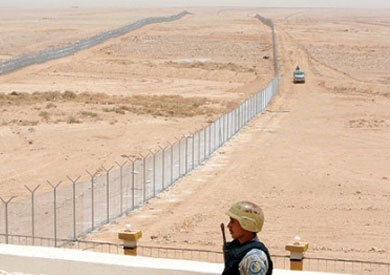 الشريط الحدودي بين مصر وغزة