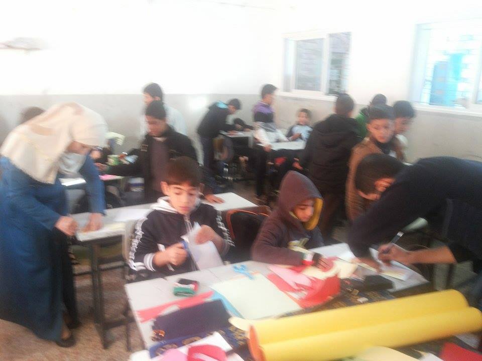 إطلاق حملة "حمائم الاستقلال" في مدرسة قبلان الأساسية حملة