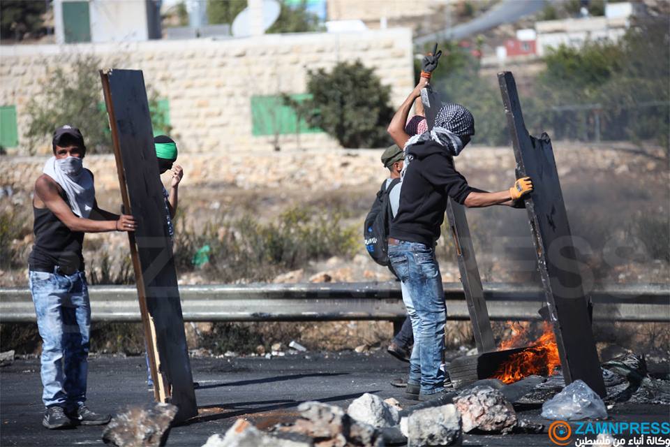 33 إصابة في مواجهات مع الاحتلال بمناطق متفرقة من الضفة وغزة