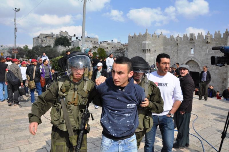حملة اعتقالات جديدة في القدس اعتقالات في القدس
