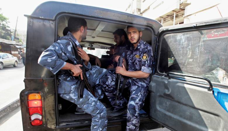 الشرطة في غزة