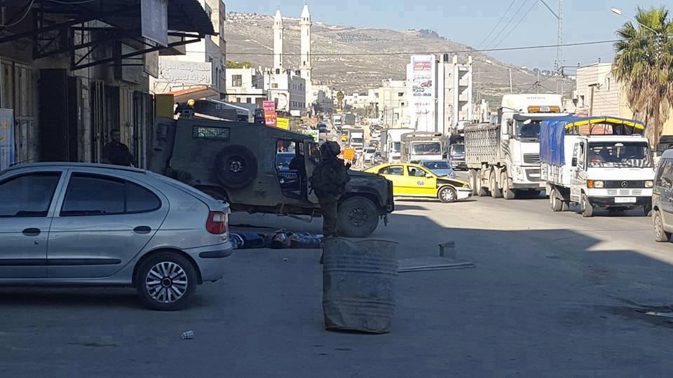 استشهاد شابين في "حوارة" جنوب نابلس