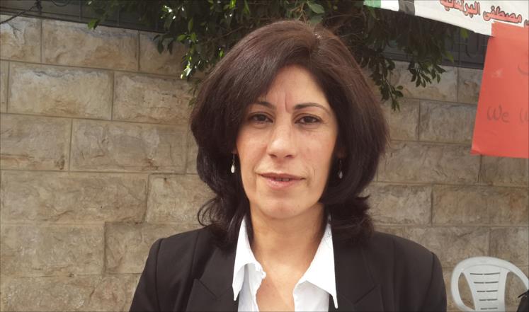 تمديد اعتقال النائب خالدة جرار النائب في المجلس التشريعي خالدة جرار