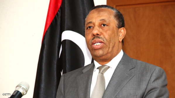 رئيس الحكومة الليبية