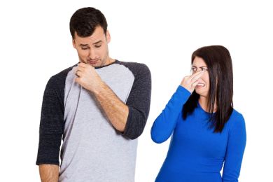 نصائح تحمي جسدك من الرائحة الكريهة صورة توضيحية