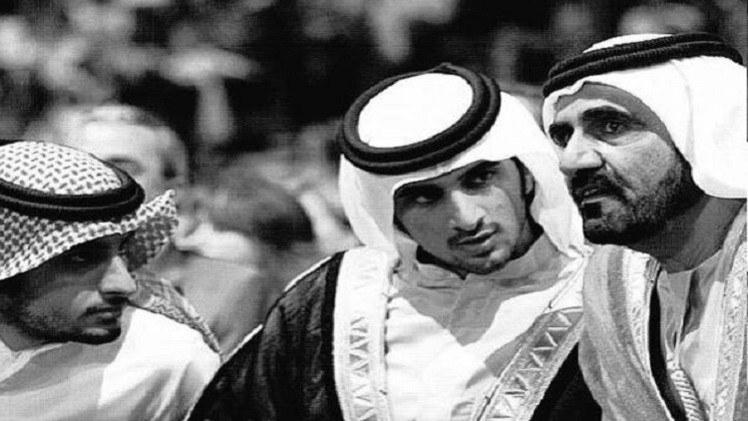 وفاة نجل حاكم إمارة دبي محمد بن راشد
