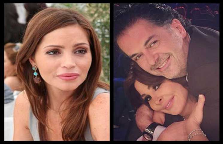 رسالة قوية من زوجة راغب علامة إلى إليسا بعد أن تغزلت فيه