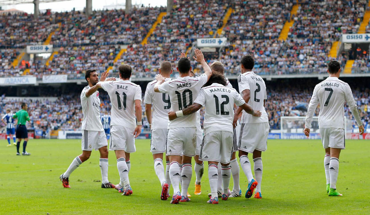 بطولة إسبانيا: ريال مدريد ينتزع الوصافة مؤقتًا بطولة إسبانيا: ريال مدريد ينتزع الوصافة مؤقتًا