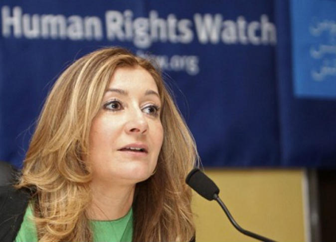 "هيومن ووتش" تتهم السلطة باعتقال طلاب على خلفية أرائهم السياسية سارة ليا ويتسن مديرة قسم الشرق الأوسط وشمال أفريقيا