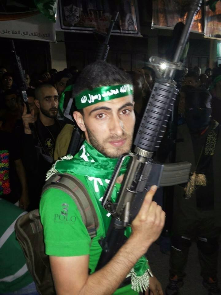 الاحتلال يقصف منزل المطارد قيس السعدي في جنين