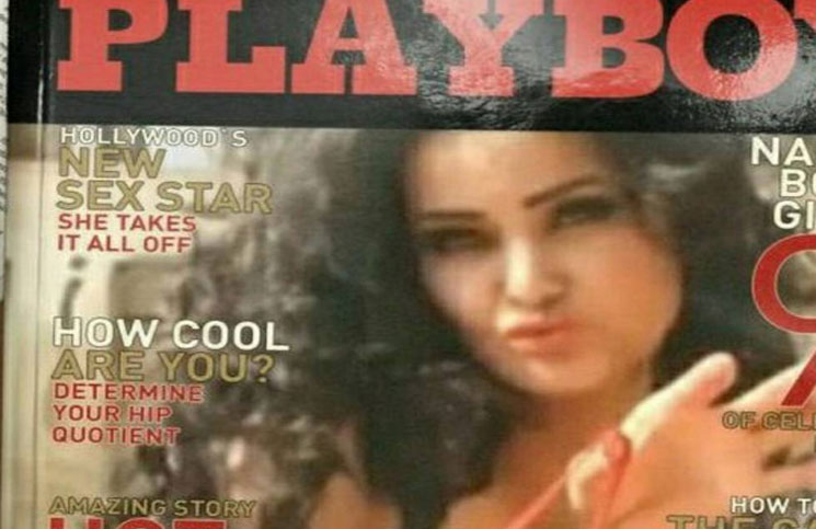 سما المصري على غلاف مجلة إباحيّة وتنشر صوراً مثيرة من جديد