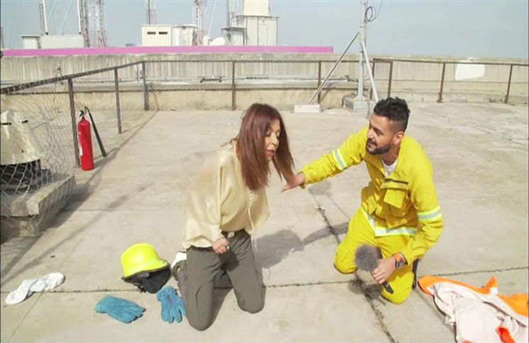 سميرة سعيد تكشف حقيقة معرفتها مقلب "رامز بيلعب بالنار"