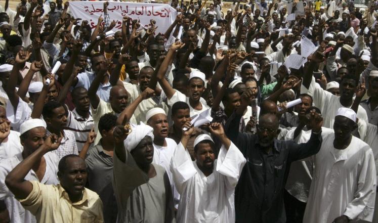 رفض شعبي سوداني للتطبيع مع إسرائيل