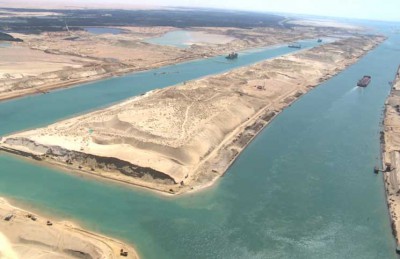 مصر تعلن حالة التأهب القصوى استعدادًا لافتتاح قناة السويس الجديدة