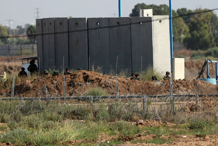 خمس إصابات برصاص الاحتلال شرق مخيم البريج