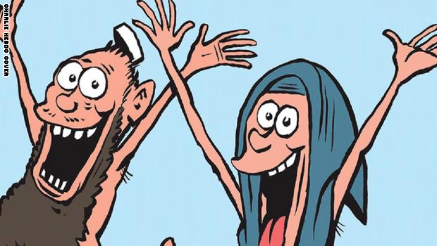 تهديدات ضد شارلي إيبدو إثر نشرها رسمًا مثيرًا لزوجين مسلمين