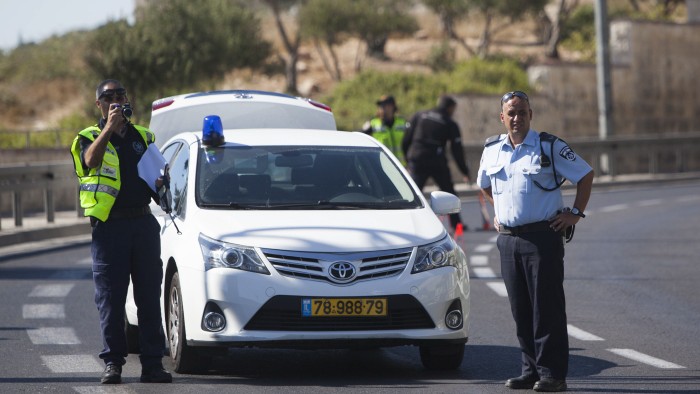 شرطة إسرائيلية