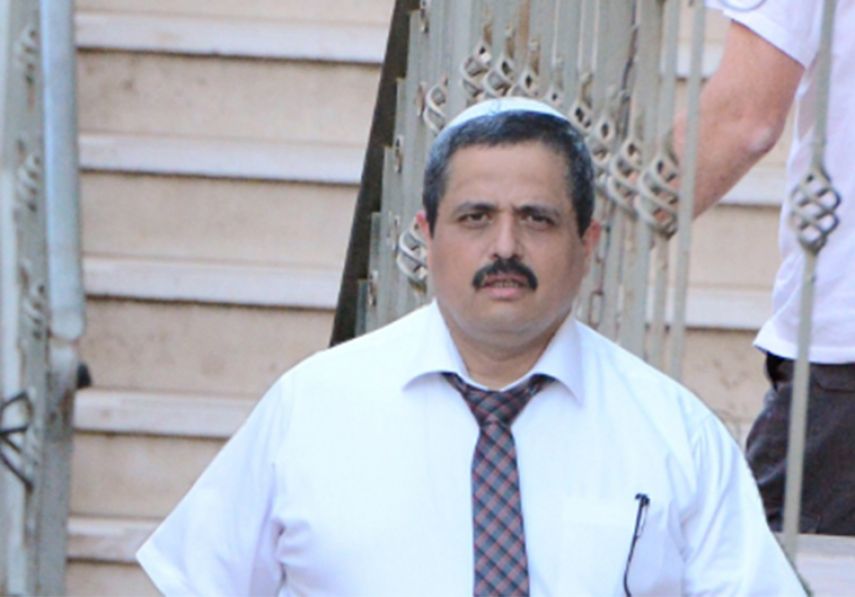 قائد شرطة الاحتلال