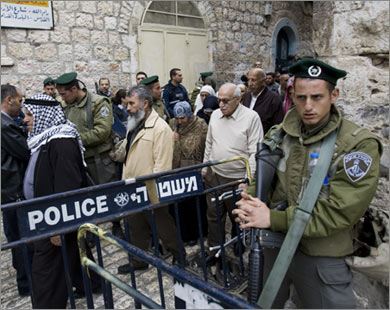 شرطة الاحتلال في مدينة القدس
