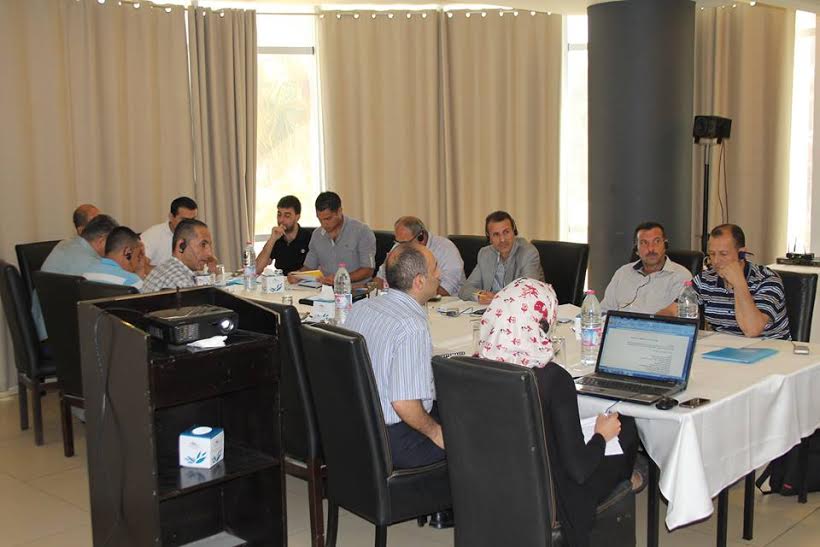 الشرطة تختتم مناقشة المستوى التدريبي الثاني لمسرح الجريمة وجمع الأدلة دورة تدريبية للشرطة