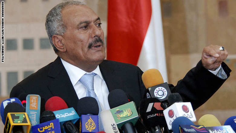 صالح يهرب من الحوثيين إلى إثيوبيا