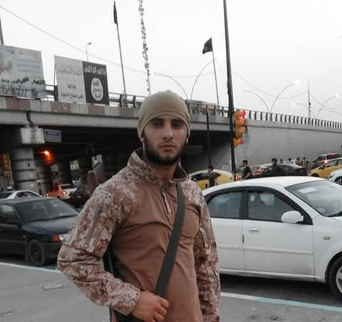 مقتل شاب من غزة خلال قتاله في صفوف داعش صورة الشاب