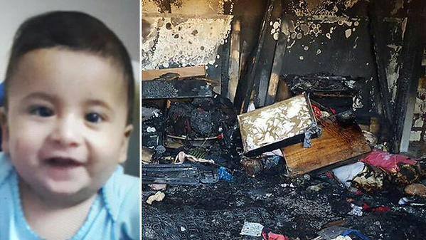 "دولة" يستنكر جريمة حرق الرضيع ويدعو المجتمع الدولي لوقف جرائم الاحتلال صورة الشهيد