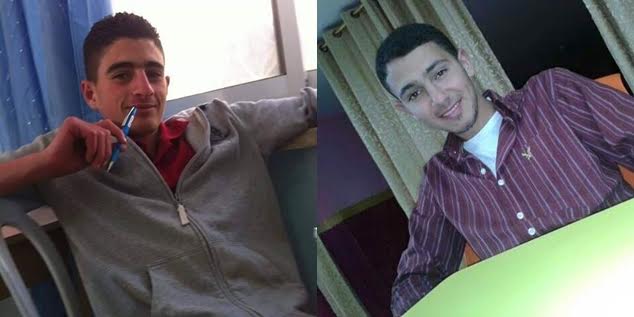 الاحتلال يعتقل شابين من بلدة سلواد صورة المعتقلين