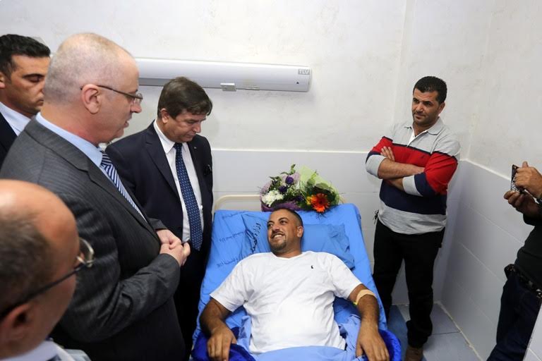 5 شهداء و650 إصابة منذ بداية المواجهات صورة مصاب