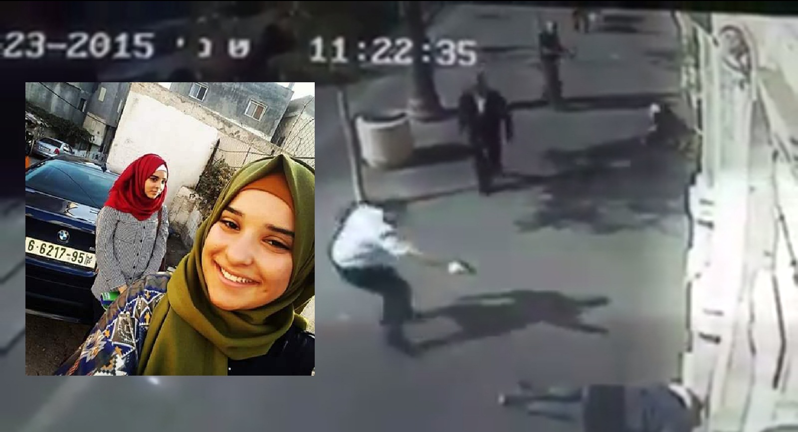 تمديد اعتقال الطفلة الجريحة "نورهان" صورة توضيحية