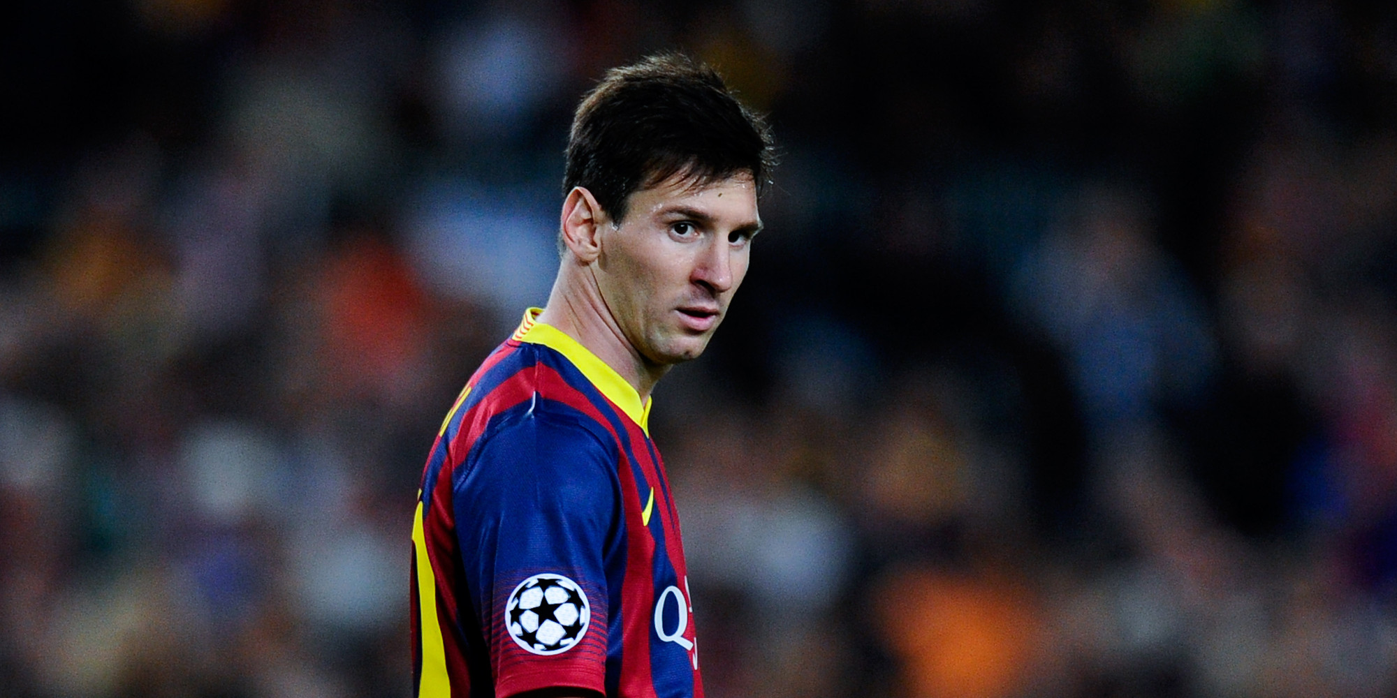 ميسي يقود برشلونة للفوز على ملقة والصعود للقمة في اسبانيا ميسي يقود برشلونة للفوز على ملقة والصعود للقمة في اسبانيا